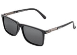 Breed Caelum Polarized Sunglasses - Black/Black BSG063BK