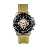 Breed Tempo Chronograph Strap Watch - Olive - BRD9105 BRD9105