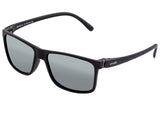 Simplify Ellis Polarized Sunglasses - Black/Silver SSU123-SL