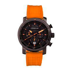 Morphic M90 Series Chronograph Watch w/Date - Orange/Black MPH9006