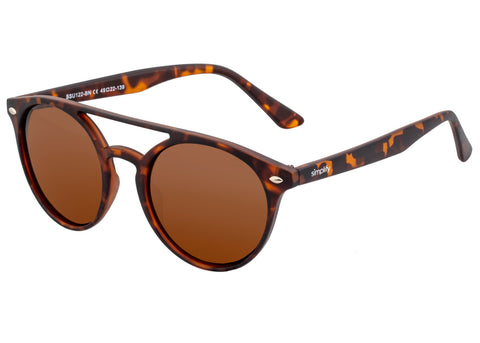 Simplify Finley Polarized Sunglasses - Tortoise/Brown  SSU122-BN