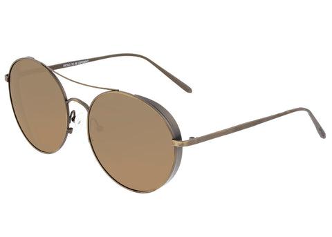 Breed Barlow Titanium  Polarized Sunglasses - Bronze/Brown BSG055BN