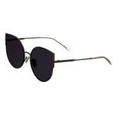 Bertha Logan Polarized Sunglasses - Black/Black BRSBR036BK