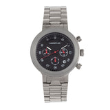 Morphic M78 Series Chronograph Bracelet Watch - Silver/Black MPH7802