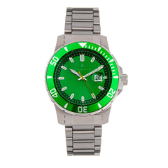 Nautis Admiralty Pro 200 Bracelet Watch w/Date - Green  - GL2008-F GL2008-F