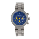 Morphic M78 Series Chronograph Bracelet Watch - Silver/Blue MPH7804