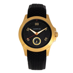 Morphic The M80 Series Strap Watch w/Date - Gold/Black MPH8006