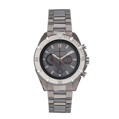 Morphic M94 Series Chronograph Bracelet Watch w/Date - Grey - MPH9402