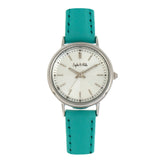 Sophie & Freda Berlin Leather-Band Watch - Turquoise SAFSF4803