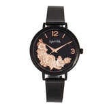 Sophie and Freda Lexington Bracelet Watch - Black SAFSF5206