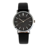 Sophie and Freda Budapest Leather-Band Watch - Black SAFSF5002