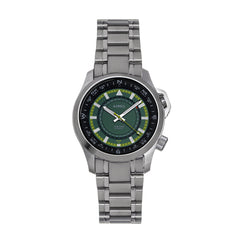Axwell Vertigo Bracelet Watch w/Date - Green - AXWAW101-3 AXWAW101-3