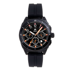 Shield Sonar Chronograph Strap Watch w/Date - Black - SLDSH113-5 SLDSH113-5