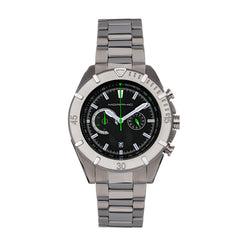 Morphic M94 Series Chronograph Bracelet Watch w/Date - Black - MPH9403 MPH9403