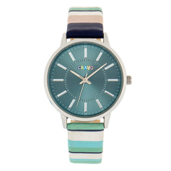 Crayo Swing Unisex Watch - Teal CRACR5704