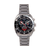 Axwell Minister Chronograph Bracelet Watch w/Date - Black - AXWAW105-2 AXWAW105-2