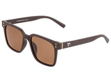 Sixty One Carpi Polarized Sunglasses - Brown/Brown SIXS109BN