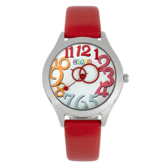 Crayo Spirit Unisex Watch - Red CRACR5502