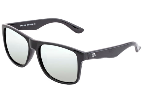 Sixty One Solaro Polarized Sunglasses - Black/Silver SIXS110SL