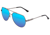 Sixty One Costa Polarized Sunglasses - Gunmetal/Blue SIXS111BL