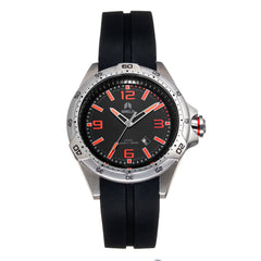 Shield Vessel Strap Watch w/Date - Black - SLDSH112-1 SLDSH112-1