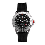 Axwell Barrage Strap Watch w/Date - Black - AXWAW100-1 AXWAW100-1