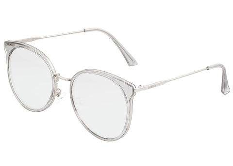 Bertha Brielle Polarized Sunglasses - Clear/Clear BRSBR040GY