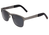 Breed Hypnos Titanium Polarized Sunglasses - Gunmetal/Black BSG057GY