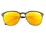 Sixty One Corindi Polarized Sunglasses - Brown/Yellow SIXS102GM