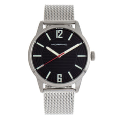 Morphic M77 Series Bracelet Watch - Silver