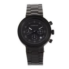 Morphic M78 Series Chronograph Bracelet Watch - Black/Black MPH7807