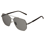 Bertha Brynn Polarized Sunglasses - Silver/Silver BRSBR035SL