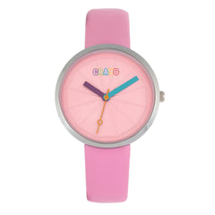 Crayo Metric Unisex Watch - Pink  CRACR5804