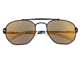 Sixty One Stockton Polarized Sunglasses - Black/Gold SIXS103BK