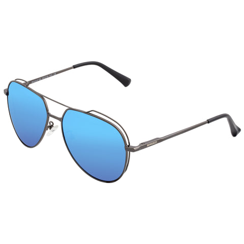 Breed Lyra Polarized Sunglasses - Black/Blue BSG061BL