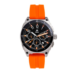 Shield Sonar Chronograph Strap Watch w/Date - Orange - SLDSH113-2 SLDSH113-2