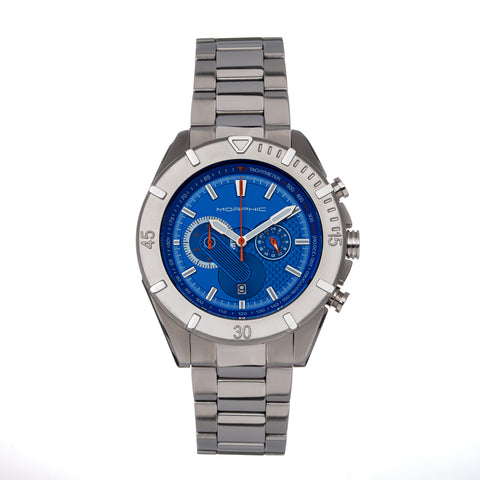 Morphic M94 Series Chronograph Bracelet Watch w/Date - Blue - MPH9405 MPH9405