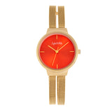 Sophie and Freda Sedona Bracelet Watch - Gold/Orange SAFSF5304