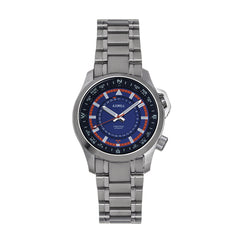 Axwell Vertigo Bracelet Watch w/Date - Blue - AXWAW101-4