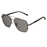 Bertha Brynn Polarized Sunglasses - Silver/Black BRSBR035BK