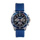 Breed Tempo Chronograph Strap Watch - Navy - BRD9102 BRD9102