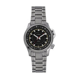 Axwell Vertigo Bracelet Watch w/Date - Black - AXWAW101-2 AXWAW101-2