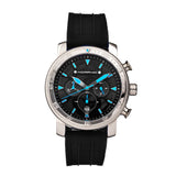 Morphic M90 Series Chronograph Watch w/Date - Black/Blue MPH9002
