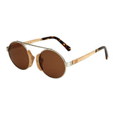 Earth Wood Anakena Polarized Sunglasses - Cedar/Brown - ESG038M ESG038M