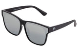 Sixty One Delos Polarized Sunglasses - Black/Silver SIXS112SL