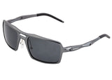 Breed Orpheus Polarized Sunglasses - Gunmetal/Black BSG062GM