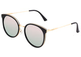 Bertha Brielle Polarized Sunglasses - Black/Rose Gold BRSBR040RG