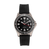 Shield Freedive Strap Watch w/Date - Black/Silver - SLDSH115-1 SLDSH115-1