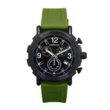 Morphic M93 Series Chronograph Strap Watch w/Date - Green - MPH9304 MPH9304