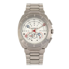 Morphic M79 Series Chronograph Bracelet Watch - Silver